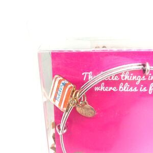 Bashful Bliss charm bracelet silver tone gift Mom Friend Memory